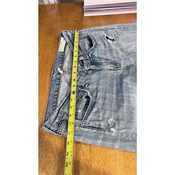 RAG & BONE DISTRESSED BLUE JEANS WOMENS SIZE 28 - Picture 8 of 13